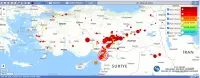 Anlık Deprem Haritası